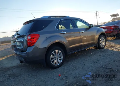 2011 Chevrolet Equinox 2Lt из США, поврежденный, VIN 2CNFLNEC0B6323858